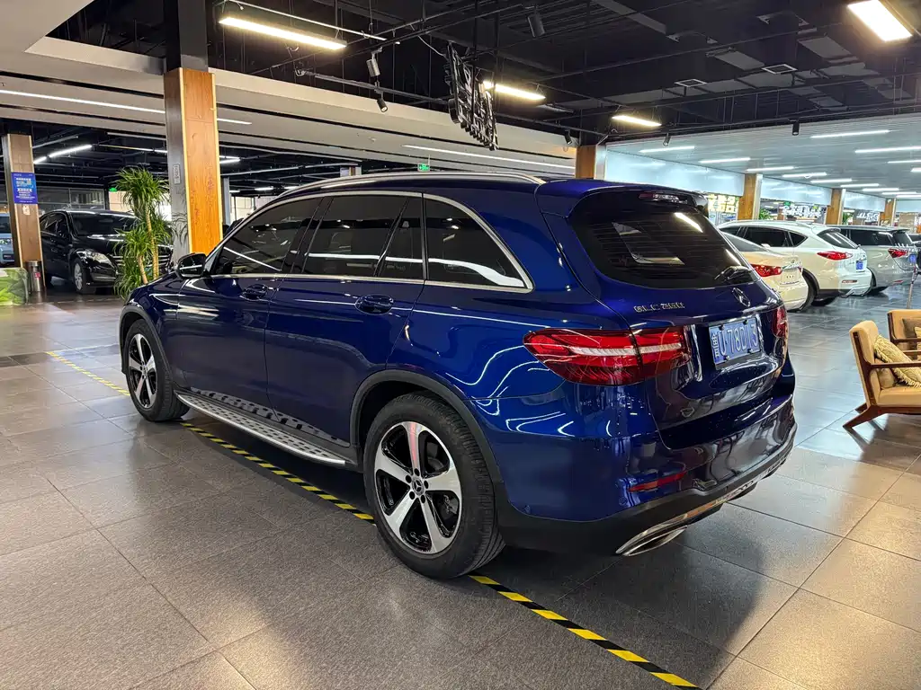 Mercedes-Benz GLC 2018 — фото 3