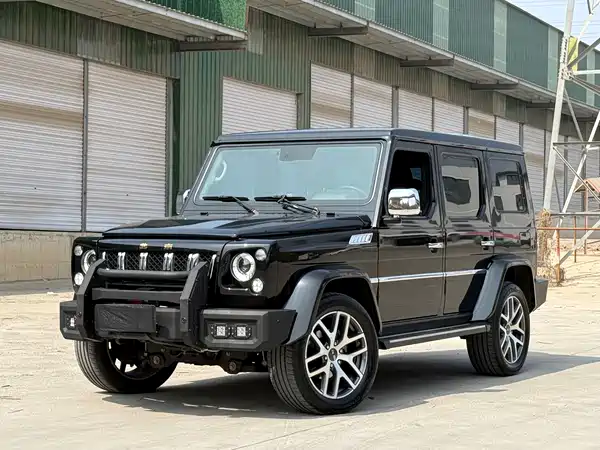 BAIC BJ80 2022