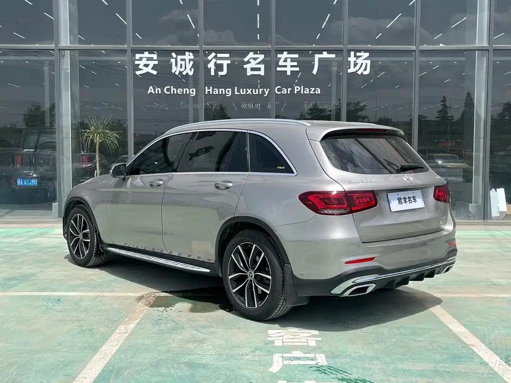 Mercedes-Benz GLC 2020 — фото 18