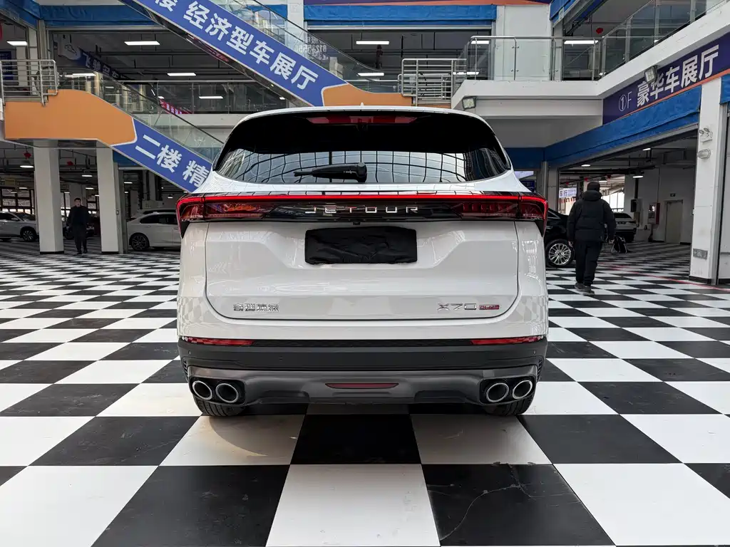 Jetour X70 PLUS 2022 — фото 18