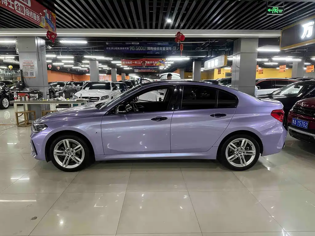 BMW 1 Series 2021