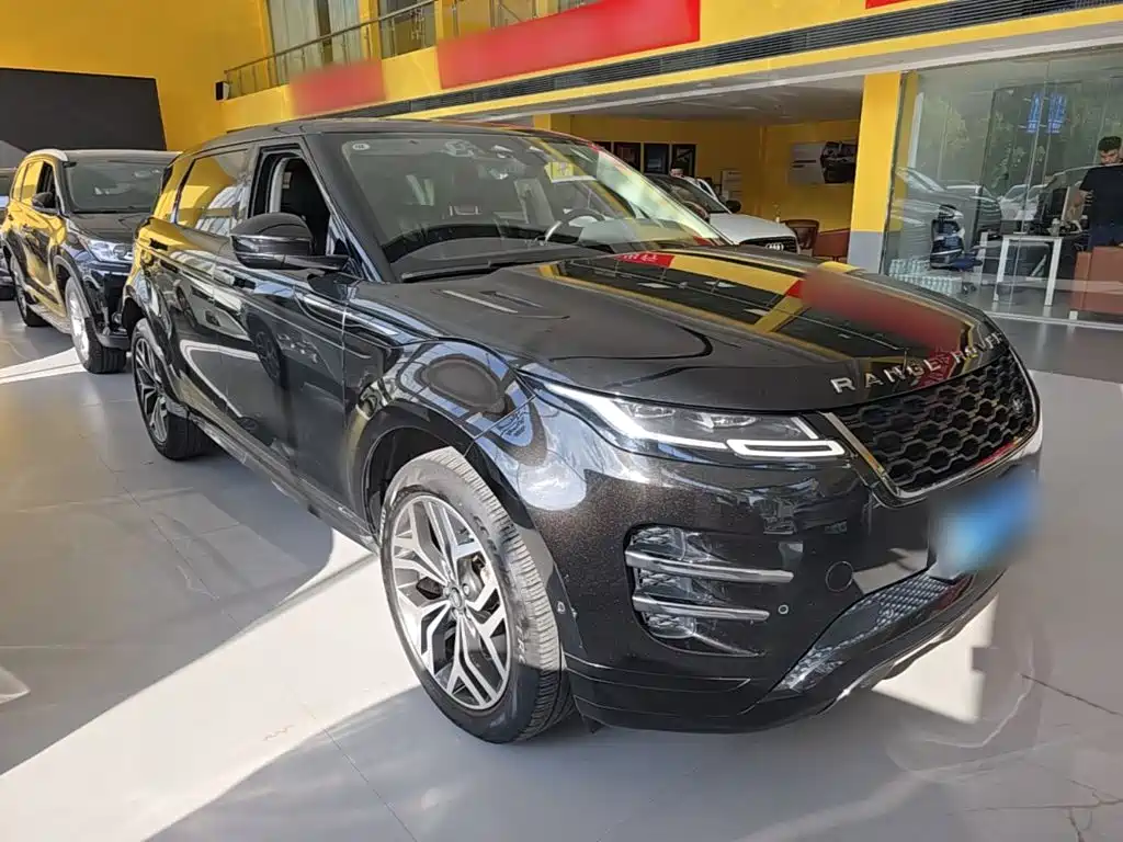 Land Rover Range Rover Evoque 2022 — фото 4