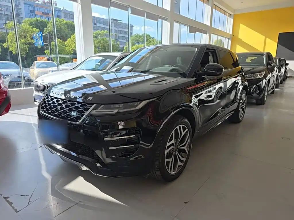 Land Rover Range Rover Evoque 2022 — фото 1