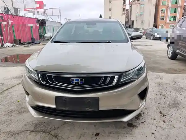 Geely Emgrand GL 2018