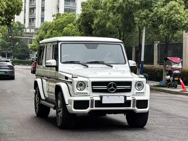 Mercedes-Benz G-Class AMG 2016