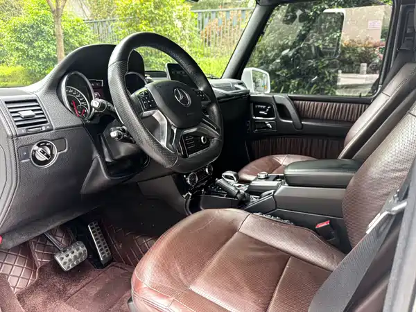 Mercedes-Benz G-Class AMG 2016