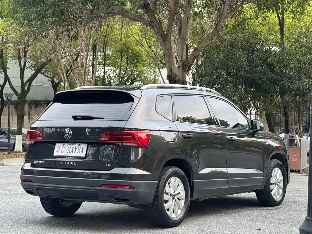 Volkswagen Tharu 2022