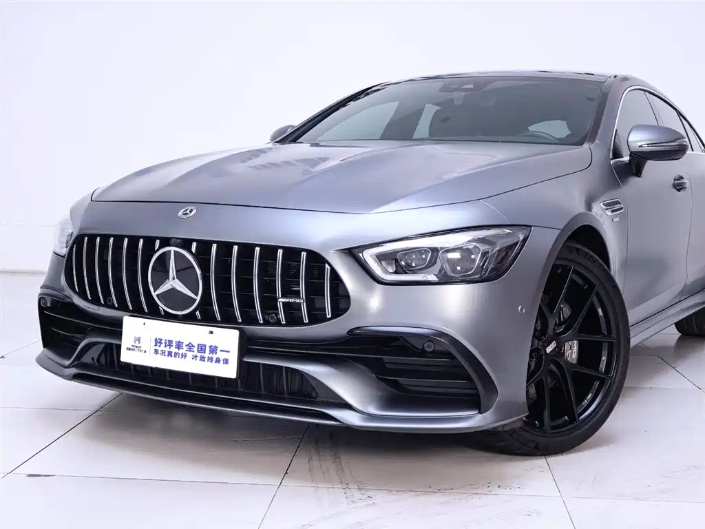 Mercedes-Benz AMG GT 2023 — фото 3