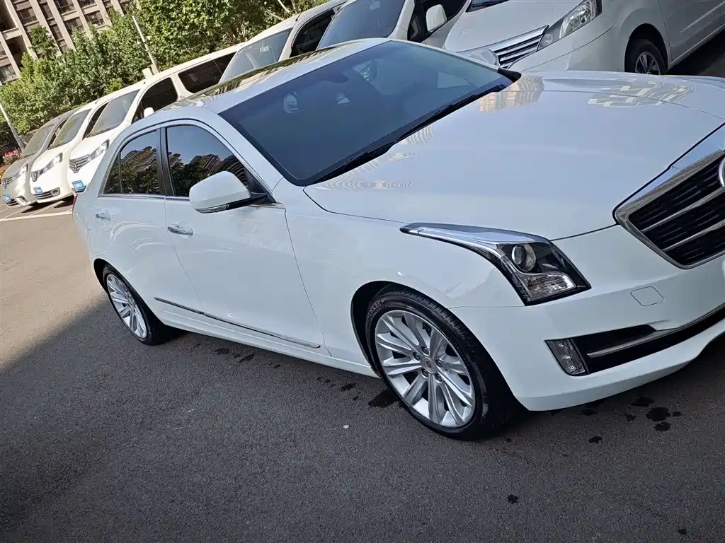 Cadillac ATS-L 2015 — фото 5