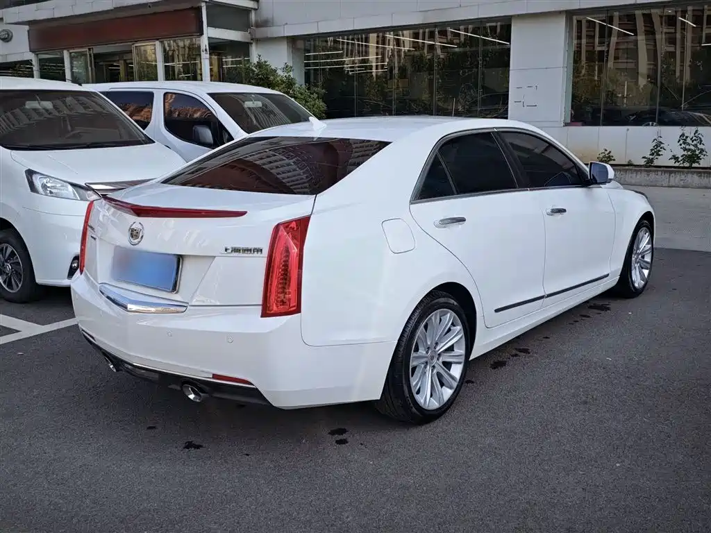 Cadillac ATS-L 2015 — фото 9