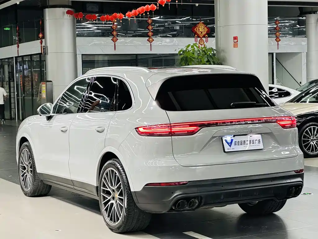 Porsche Cayenne 2021 — фото 10