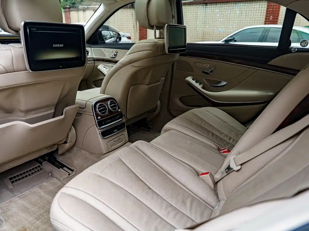 Mercedes-Benz S-Class 2014 — фото 14