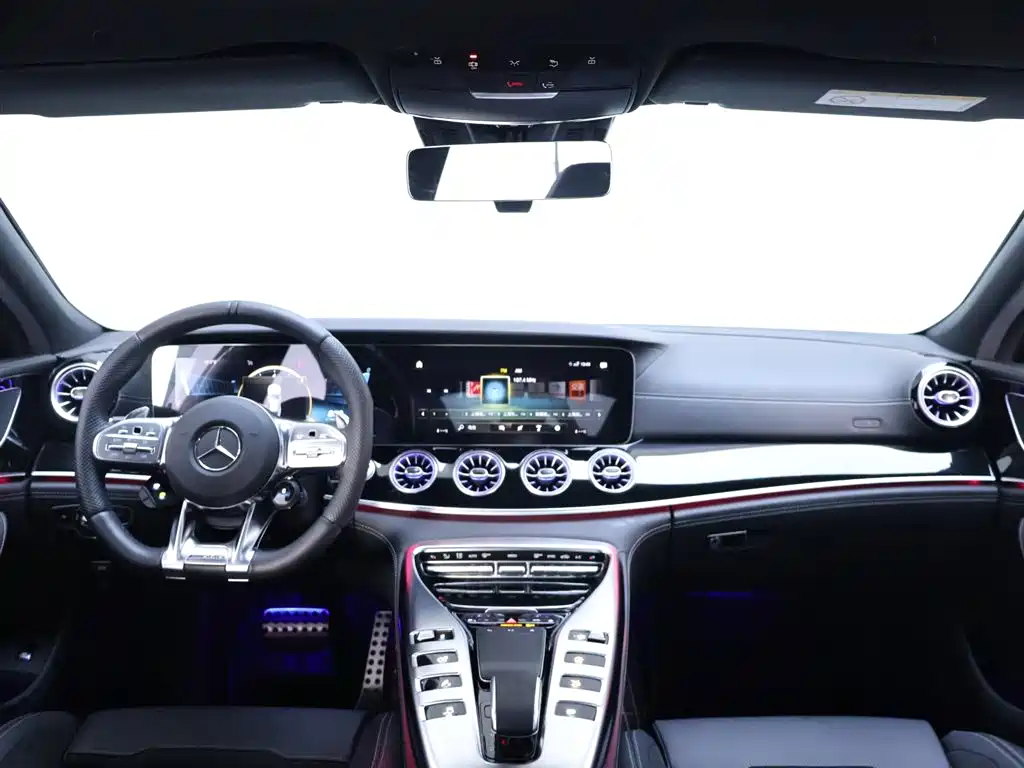 Mercedes-Benz AMG GT 2023 — фото 13