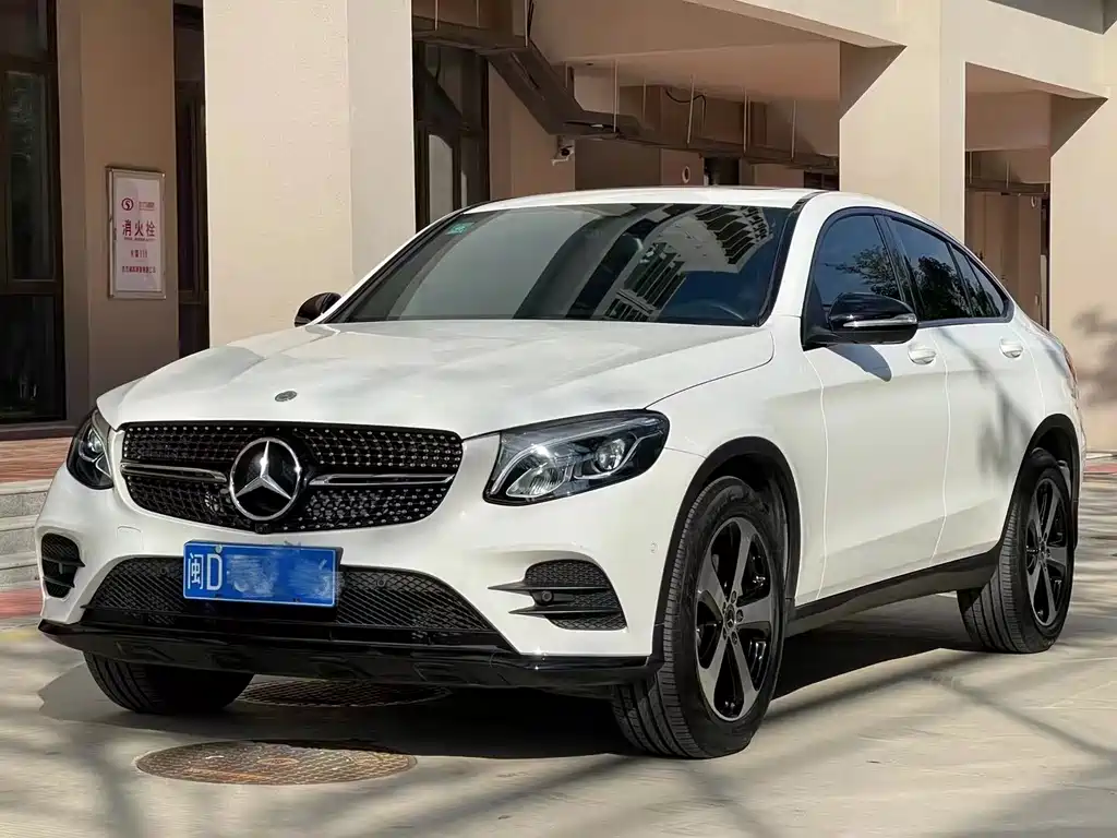 Mercedes-Benz GLC Coupe 2019