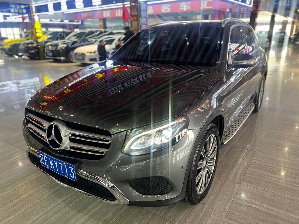Mercedes-Benz GLC 2016 — фото 2