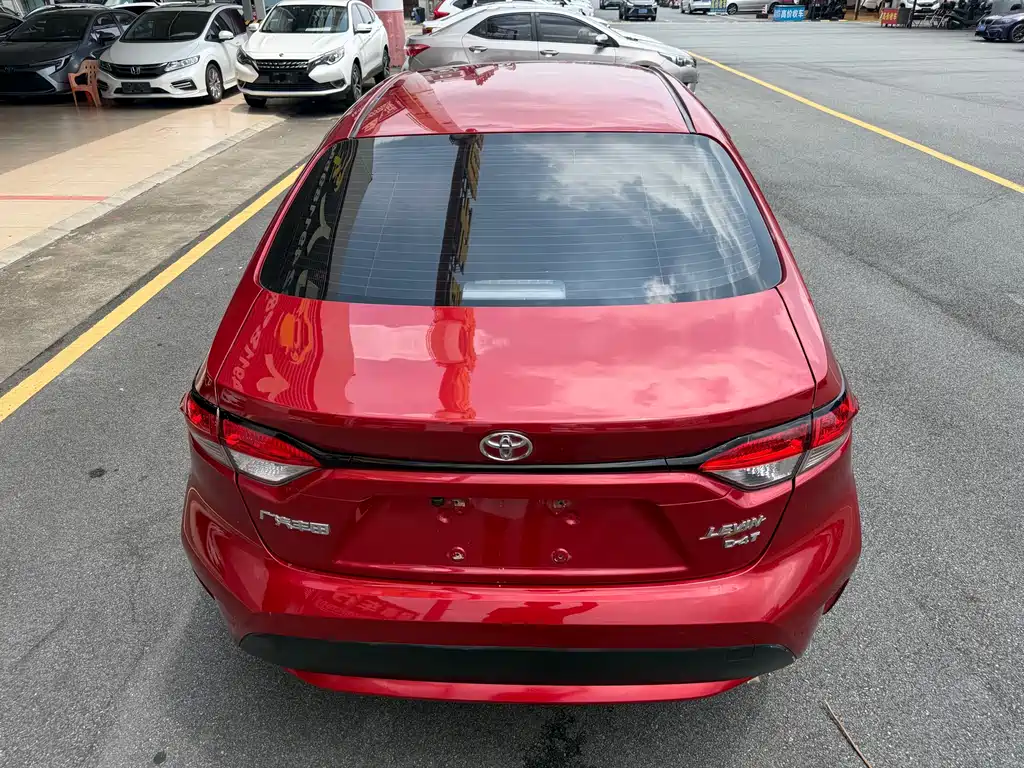 Toyota Levin 2020 — фото 10