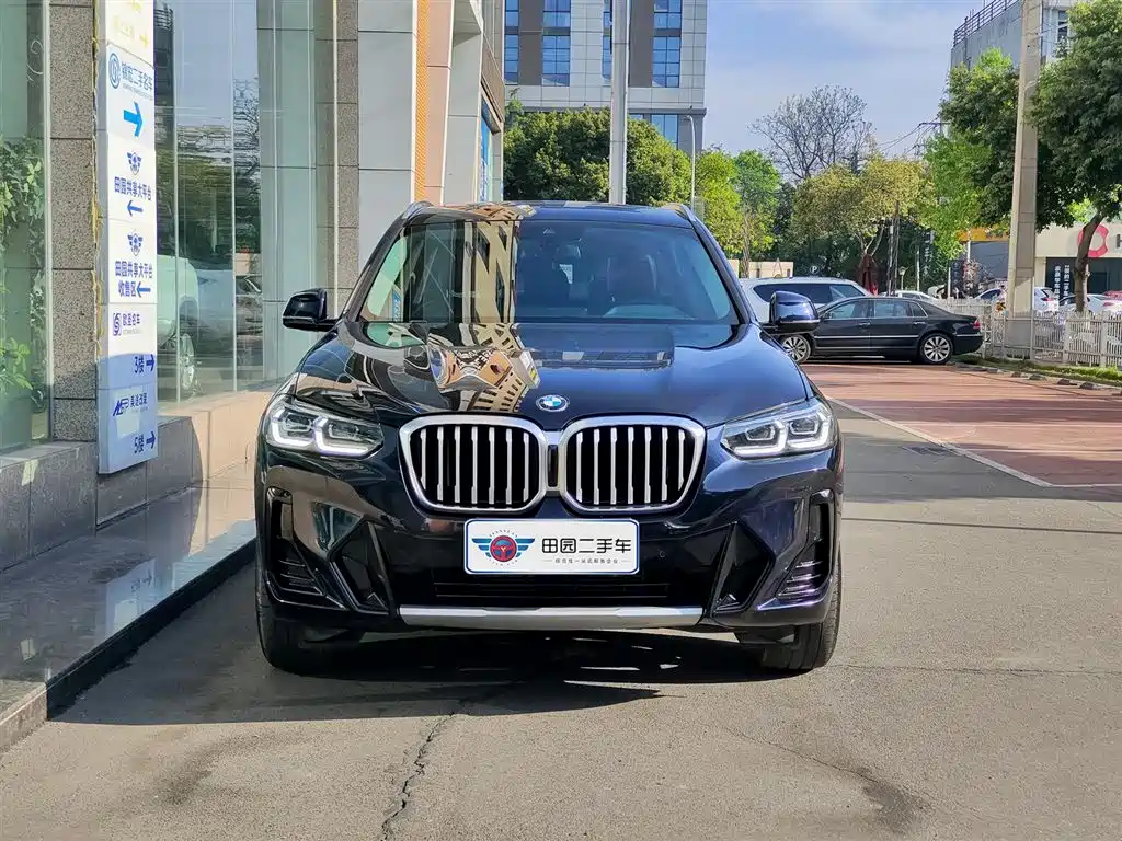 BMW X3 2022 — фото 2