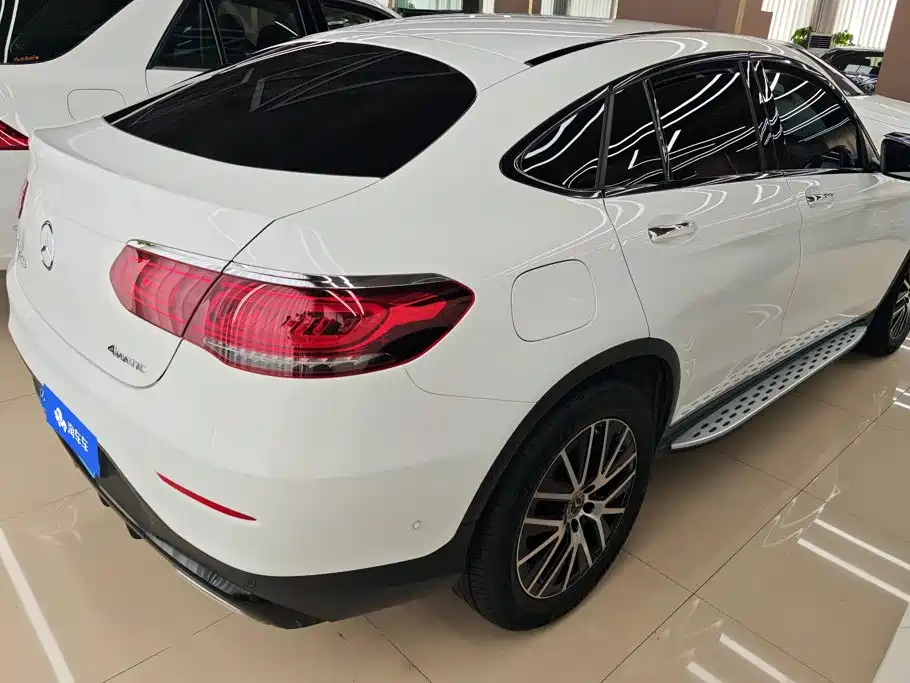 Mercedes-Benz GLC Coupe 2023 — фото 3