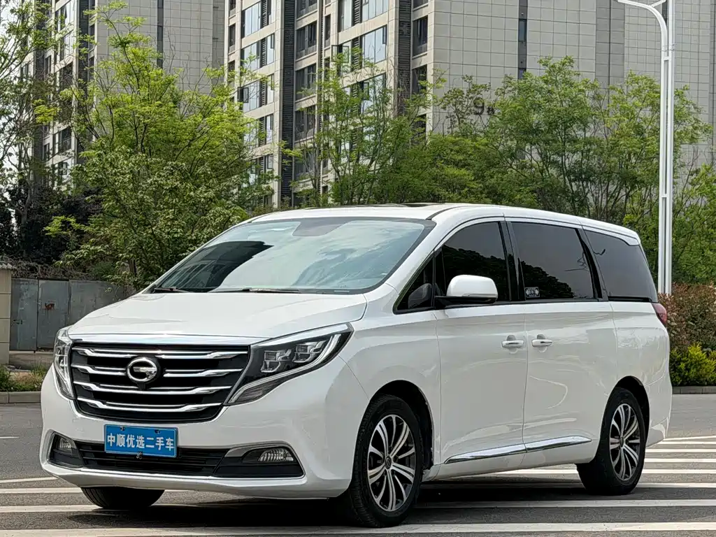 GAC Motor Trumpchi M8 2018 — фото 1