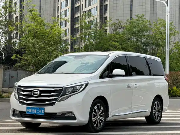GAC Trumpchi M8 2018