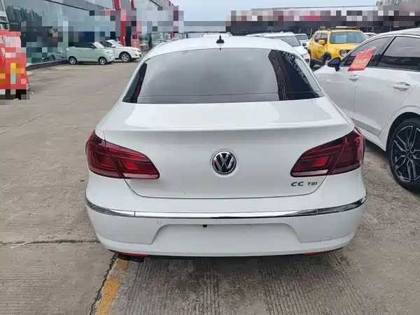 Volkswagen CC 2015