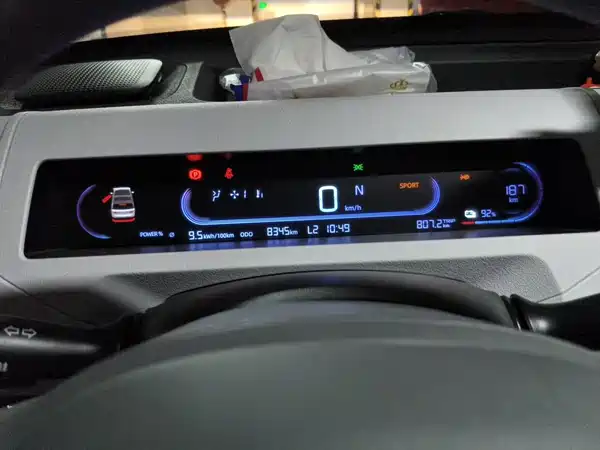 Geely Galaxy Panda 2024