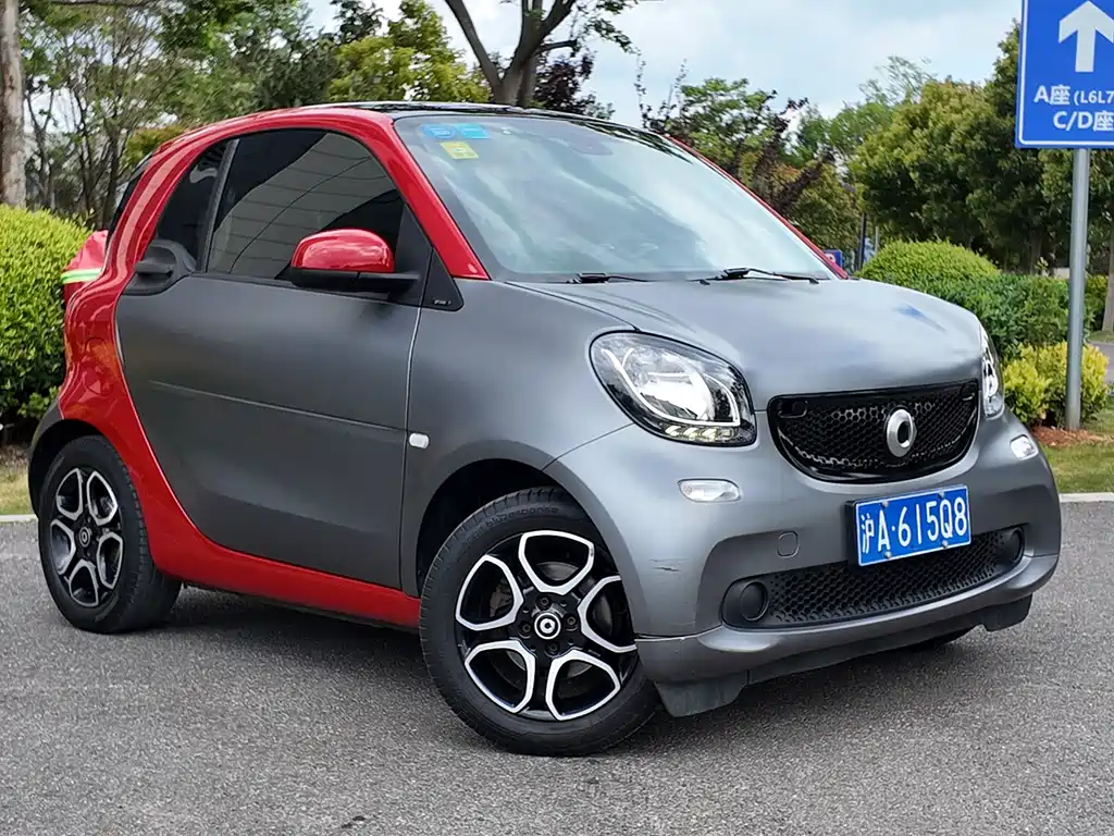 smart Fortwo 2016 — фото 4