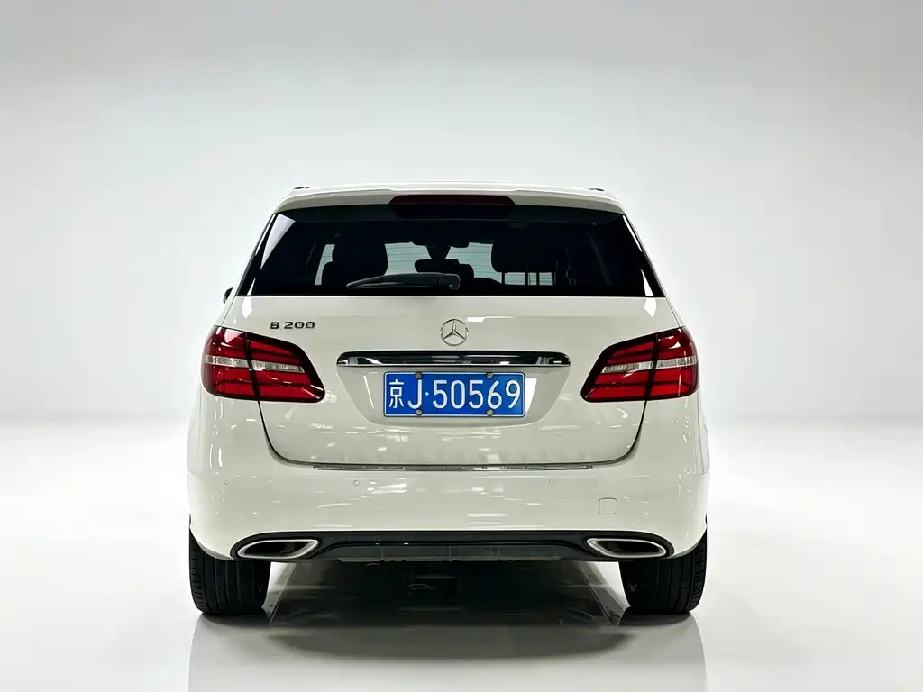 Mercedes-Benz B-Class 2017