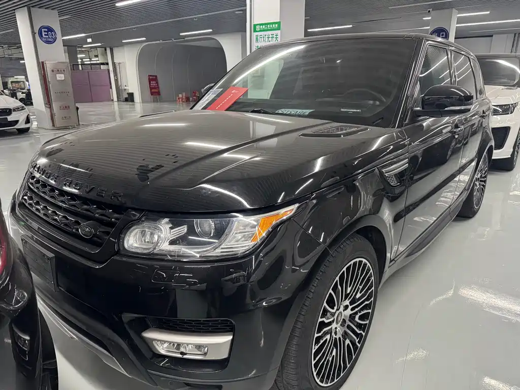 Land Rover Range Rover Sport 2014 — фото 1