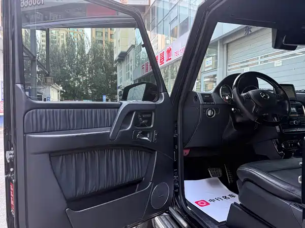 Mercedes-Benz G-Class AMG 2014