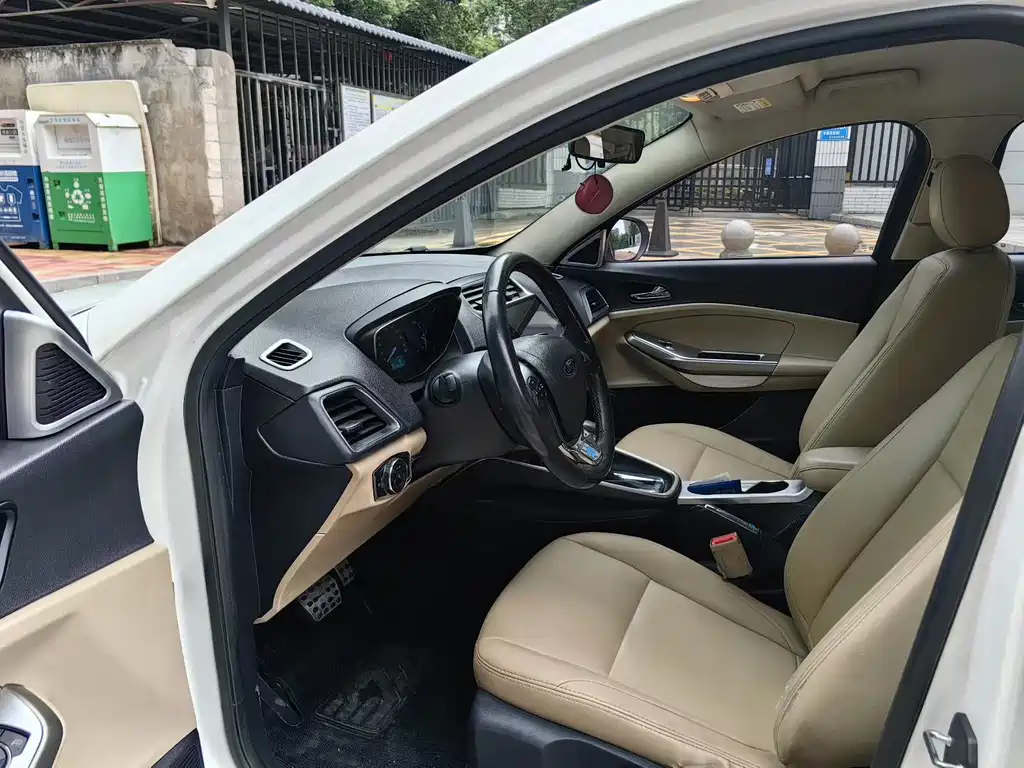 Ford Escort 2015