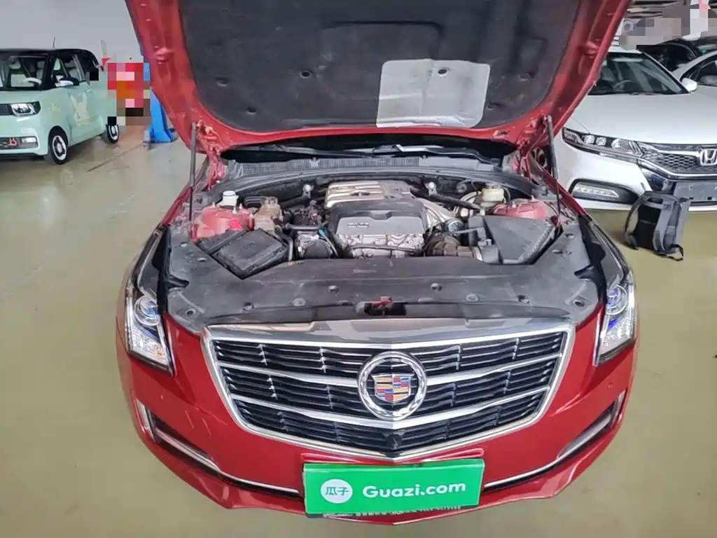 Cadillac ATS-L 2015 — фото 20