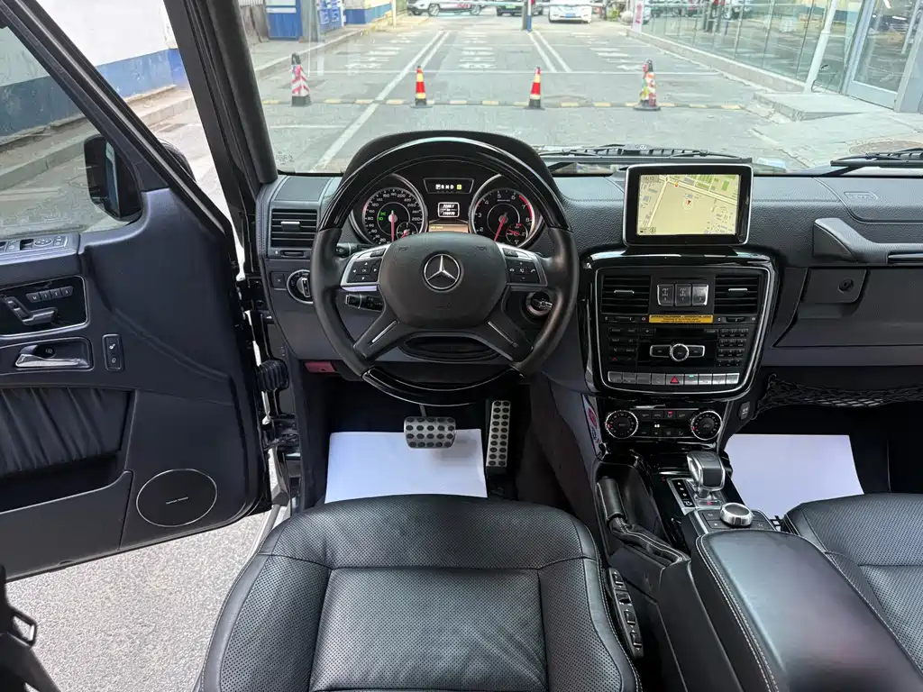 Mercedes-Benz G-Class AMG 2014 — фото 13
