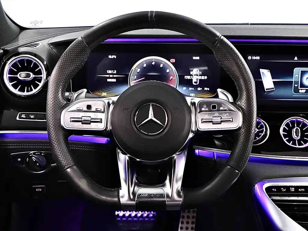 Mercedes-Benz AMG GT 2020 — фото 10