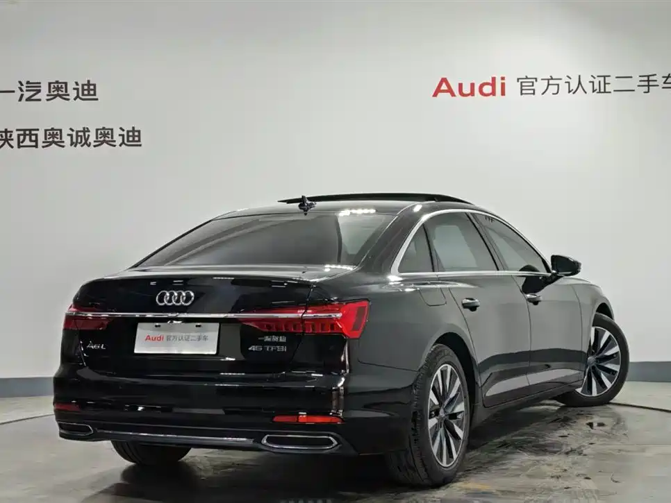 Audi A6L 2020 — фото 4