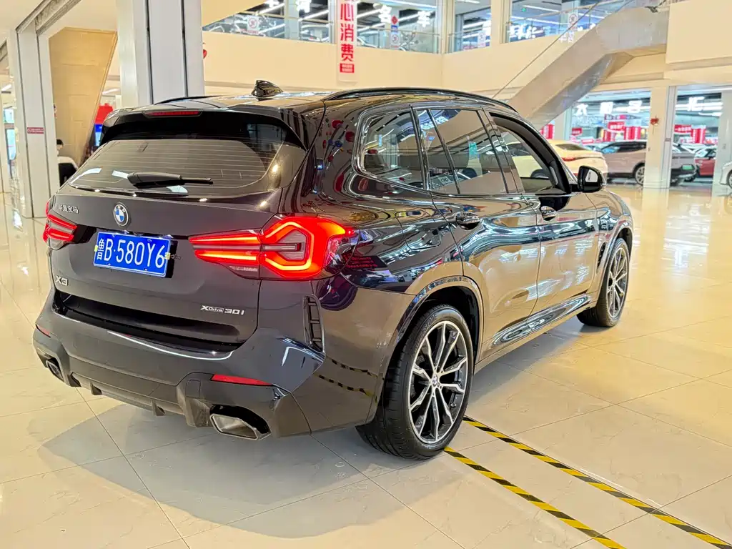 BMW X3 2022 — фото 5