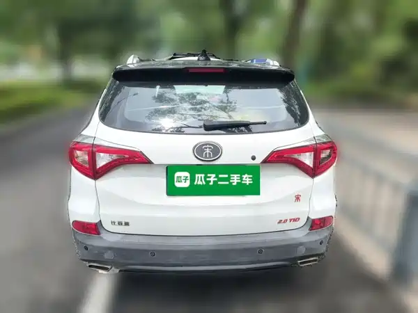 BYD Song 2015