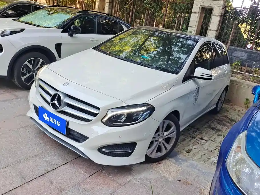 Mercedes-Benz B-Class 2016