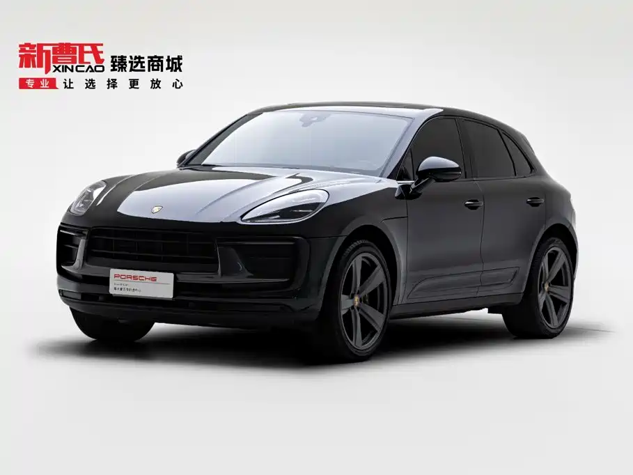 Porsche Macan 2023 — фото 1