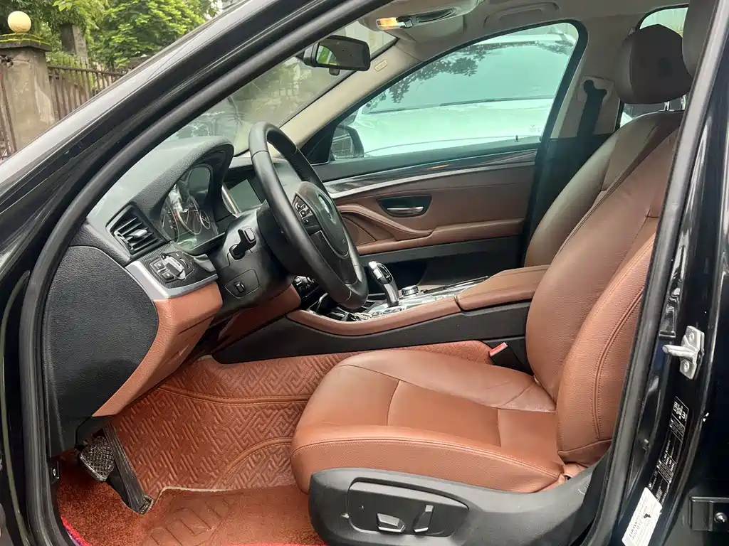 BMW 5 Series 2014
