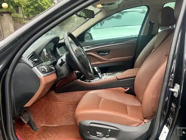 BMW 5 Series 2014