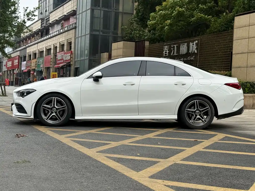 Mercedes-Benz CLA 2022 — фото 22