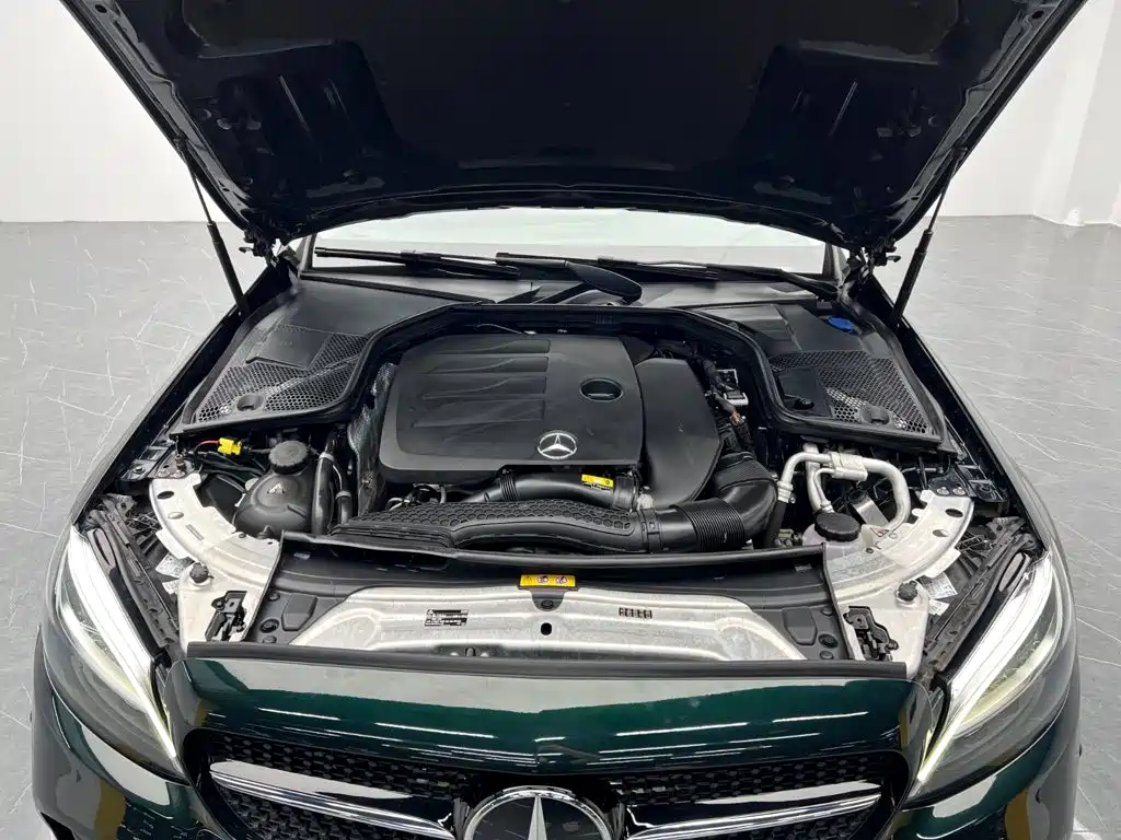 Mercedes-Benz C-Class 2021 — фото 12