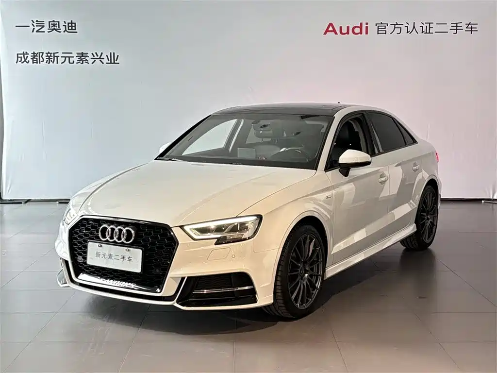 Audi A3 2019