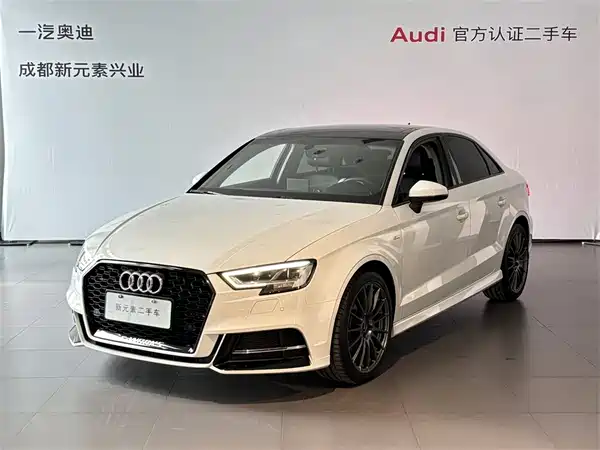 Audi A3 2019