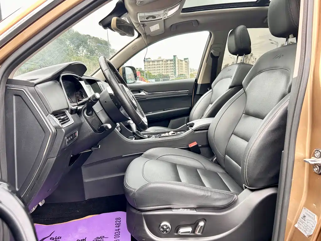 Zotye T600 Coupe 2018 — фото 9