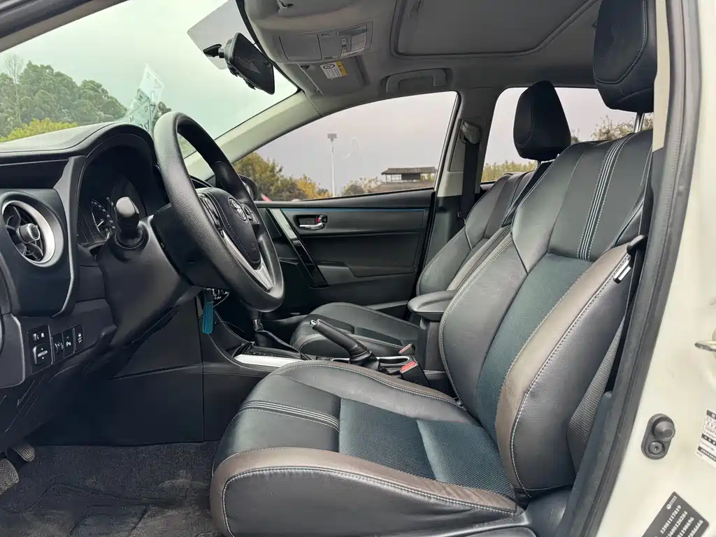 Toyota Levin 2018 — фото 12