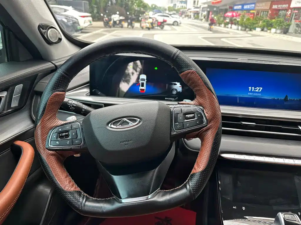 Chery Tiggo 8 PLUS 2020 — фото 9