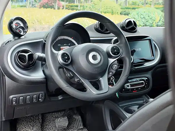 smart fortwo 2016