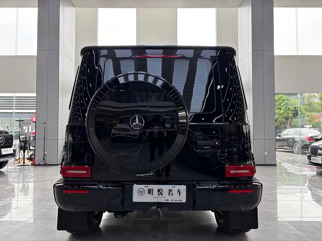 Mercedes-Benz G-Class AMG 2024 — фото 16